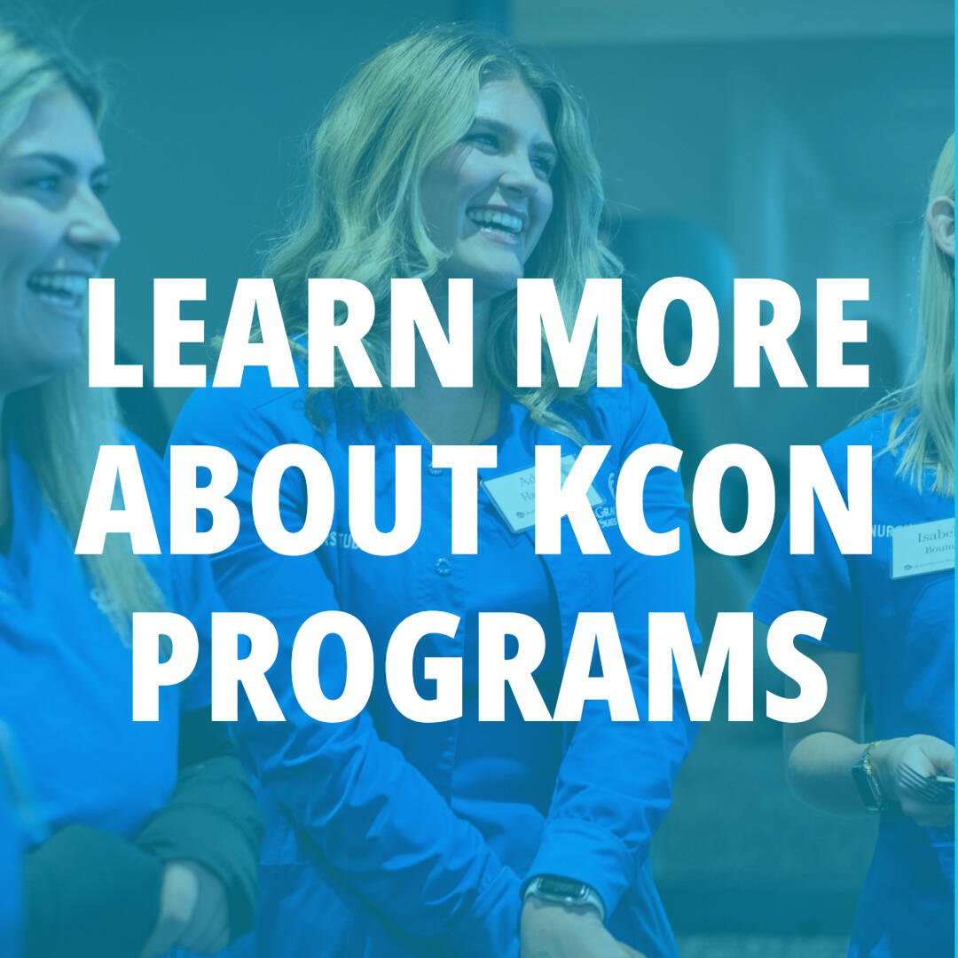 Learn More About KCON Button